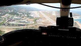 Learjet 35 landing SVMI [upl. by Petta]