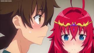 Issei amp Rias Marriage Approved High School DxD Hero Episode 7 [upl. by Faucher]