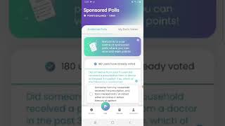 Toluna App update Quick poll [upl. by Mcallister]