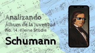 🔍ANALISIS MUSICAL  Pequeño estudio No 14 Op 68 de Robert Schumann [upl. by Sexela496]