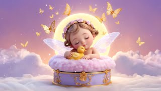 Fall Asleep in 3 Minutes 💤 Baby Sleep Music ♫ Relaxing Lullabies for Babies 💤 Mozart amp Brahms [upl. by Ocirled624]