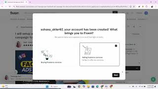 How to Fiverr Account create 2024 [upl. by Einberger143]