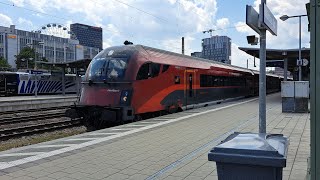 Trip Report  ÖBB  RailJet  Munich Hbf to Salzburg Hbf [upl. by Satterlee]