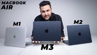 The Best MacBook Air to buy in 2024 M1 vs M2 vs M3 [upl. by Hollah418]