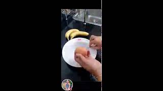 🌈🛑 ASMR CRACKING PEELING EGG🥚🍳 [upl. by Solokin]