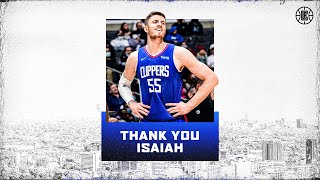 Thank you Isaiah Hartenstein  LA Clippers [upl. by Johanna]