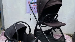 Maxi Cosi Street Travel System Stroller and carseat [upl. by Pope]