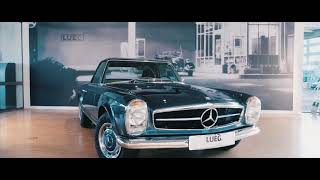 MercedesBenz 280 SL Pagode W113 LUEG Classic [upl. by Leehar432]