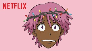 Neo Yokio Pink Christmas  Tráiler oficial  Netflix [upl. by Neumark]