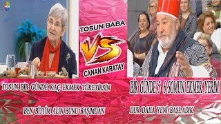 Canan Karatay Vs Işıklı Tosun Baba [upl. by Kalagher28]