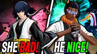 CHARACTER EXPLAINED  Tosen amp Soi Fon In BLEACH Rebirth Of Souls 2 Shot Domain Exp  REACTION [upl. by Dlorrej142]