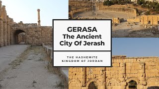 GERASA The Ancient City Of Jerash Part 2 [upl. by Gavrilla197]