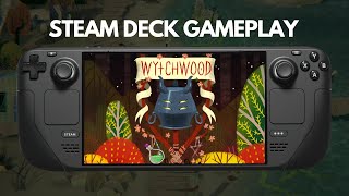 Wytchwood  Steam Deck Gameplay [upl. by Meingolda]