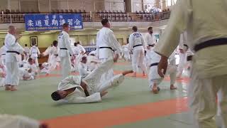 1 Ukemi NAGE NO KATA stage KODOKAN 2018 [upl. by Nahttam966]