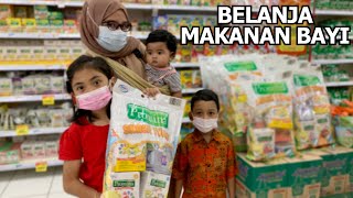 Belanja Makanan Bayi Yang Sehat dan Alami Biar Dede Bayi Cepat Besar dan Makin Pintar [upl. by Lorre]