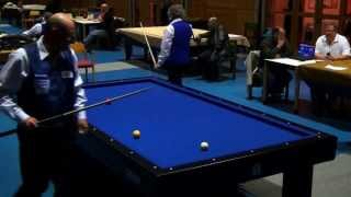 Billard 3 bandes FORTHOMME vs SPOORMANS [upl. by Nemrak]