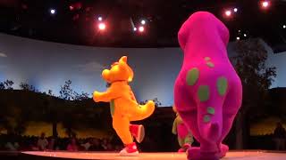 Barney and friends live at Universal Studios Florida Full show [upl. by Onstad378]