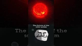 The Life Cycle Of The Solar System shorts space earth sun universe [upl. by Qooraf]