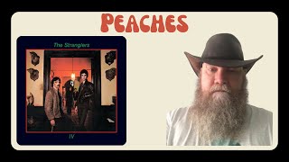 The Stranglers  Peaches 1996 remaster reaction commentary  Punk Rock [upl. by Cirle]