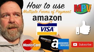 AMAZON TIP  Using two forms of payment on Amazon [upl. by Irep900]