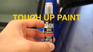 How To Apply Touch Up Paint To Your Car [upl. by Anihpesoj301]