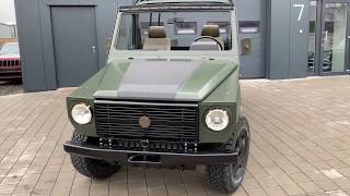 Mercedes G 230  Ein echter Geländewagen  Momentan noch in Restauration [upl. by Zerat]