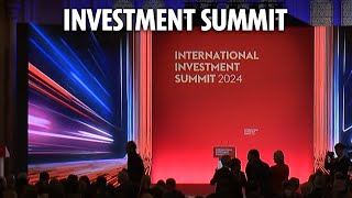 LIVE International Investment Summit 2024 [upl. by Coumas]