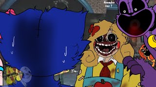 Toys Meet Miss Delight  Poppy Playtime Chapter 3  My AU  FUNNY ANIMATIONS [upl. by Akinej]