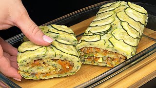 Ich mache diese Zucchini jede Woche Abendessen in 10 Minuten Schnell und lecker❗️ [upl. by Analahs]