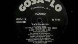 Pizarro  Backstabbers Left Over Mix [upl. by Hartmann]