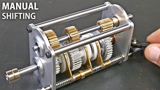 Making a 3 Speed MANUAL Gearbox For RC Cars [upl. by Gower474]