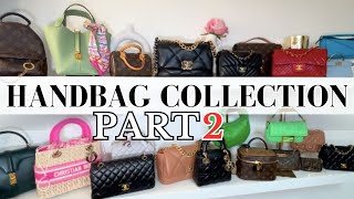 MY UPDATED HANDBAG COLLECTION  PART 2 ✨ [upl. by Stratton]