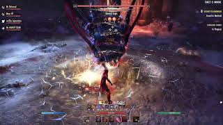 ESO Bonecallers Bane Perfecta  Nightblade Tank PoV [upl. by Prady323]