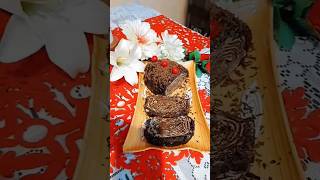 Yummy Chocolate Crepe roll cake foryou trending yummy [upl. by Tina]