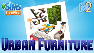 Sims FreePlay  Urban Furniture Event Tutorial amp Walkthrough [upl. by Jonathon296]