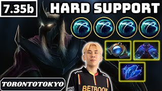 735b  Torontotokyo ABADDON Hard Support Gameplay 23 ASSISTS  Dota 2 Full Match Gameplay [upl. by Egor]