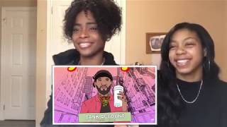 Joyner Lucas  Bank Account Remix  REACTION [upl. by Diad]