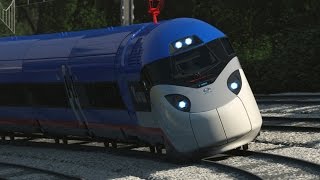 Amtraks NextGeneration of HighSpeed Rail [upl. by Atnad]