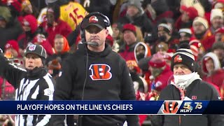 Bengals preparing for showdown against Chiefs with season on the line [upl. by Fosque]