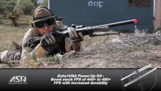 Echo1USA  Advanced Sniper Rifle ASR [upl. by Christin]