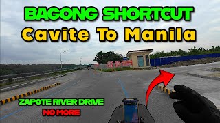 BAGONG BUKAS NA ALTERNATE ROUTE CAVITE TO MANILA  di na dadaan sa Zapote River Drive [upl. by Assirac251]