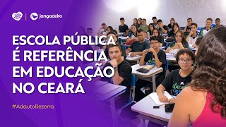 ESCOLA PÚBLICA se torna referência na EDUCAÇÃO CEARENSE [upl. by Utter]