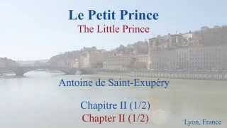 French Philosophical Novel  Le Petit Prince by St Exupery  Chapitre 2 12 [upl. by Rosanne]