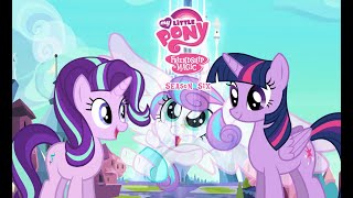 MLP FIM Season 6 Episode 7  Newbie Dash [upl. by Anhej]