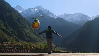 Chardham Yatra 2023  Himalayan Heli Services [upl. by Adivad]