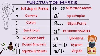 What Are the 14 Punctuation Marks in English Grammar [upl. by Chelsy782]