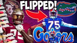 ANOTHER ONE Gators TAKE COMMIT from FSU  Daniel Pierre Louis [upl. by Vadnee]