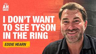 Eddie Hearn on Boots Ennis lackluster win Mike Tyson fighting at 58  The Ariel Helwani Show [upl. by Dranoc]