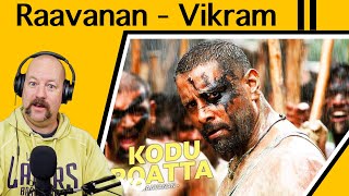 Raavanan  Kodu Poatta Video REACTION  AR Rahman Vikram amp Aishwarya Rai [upl. by Mikal]