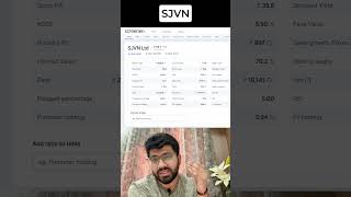 Sjvn Latest News ab kya kre sjvn [upl. by Enyaht]